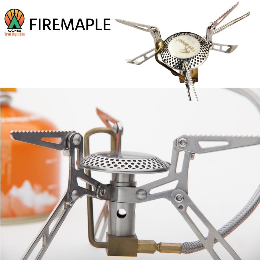 [CHÍNH HÃNG] Bếp gas mini gấp gọn Fire Maple FMS-118 gọn nhẹ tiện lợi chuyên dụng cho du lịch, dã ngoại cắm trại