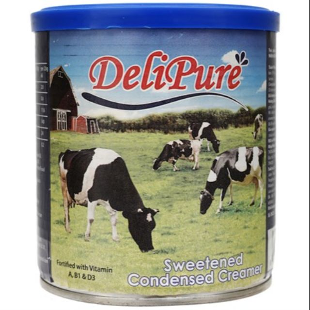 Sữa đặc Delipure lon 1kg