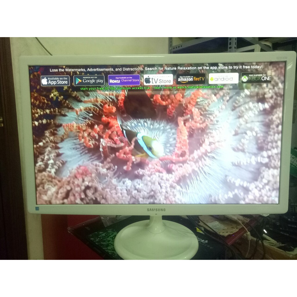 Màn hình Samsung 27" LS27C430 trắng đẹp giá rẻ