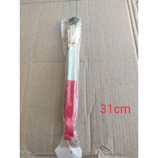 kẹp gắp đá, gắp thức ăn inox