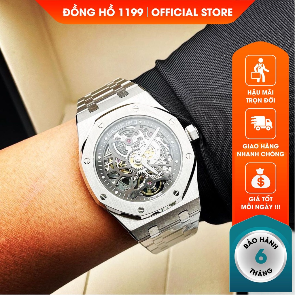 Đồng hồ cơ nam tự động 1199WATCHES chất liệu cao cấp bền bỉ bảo hành 6 tháng 2936 | BigBuy360 - bigbuy360.vn