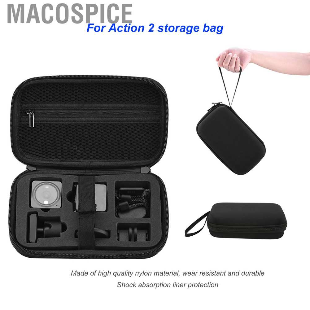 Hộp đựng bảo vệ Macospice cho máy ảnh hành động 2
 | BigBuy360 - bigbuy360.vn
