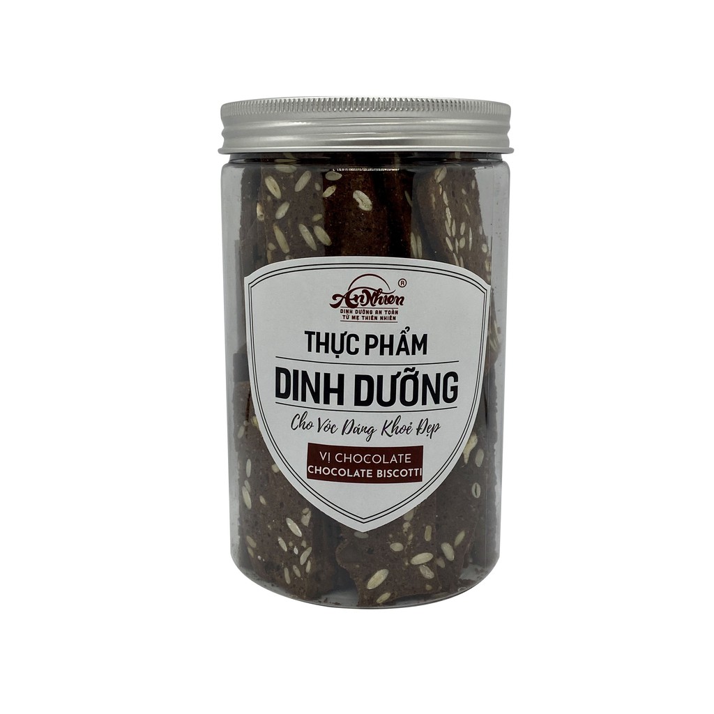 [BISCOTTI ĂN KIÊNG] Bánh Ăn Kiêng Dinh Dưỡng An Nhiên, Healthy, Bánh Ngũ Cốc Giảm Cân Không Đường | BigBuy360 - bigbuy360.vn