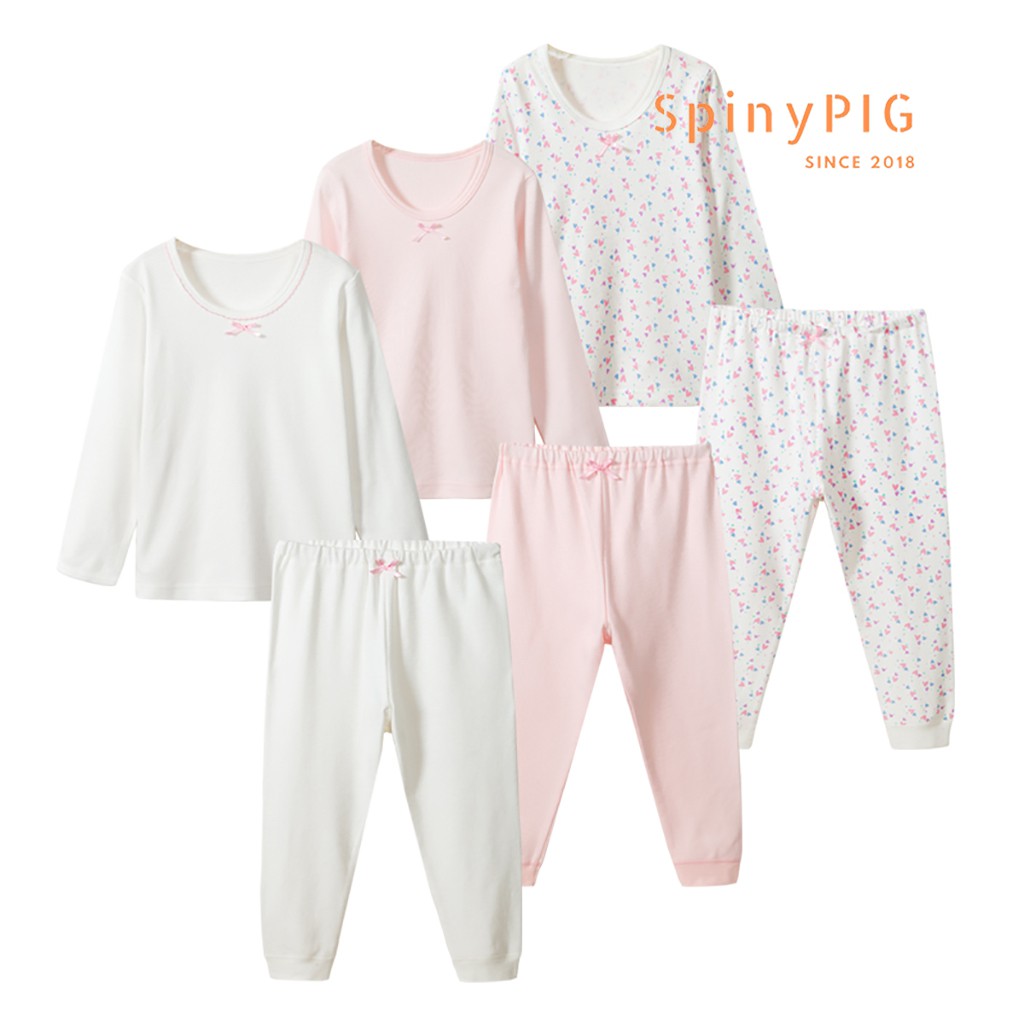 Bộ quần áo thu đông cho bé gái 0-3 tuổi xuất Nhật 100% cotton hàng cực đẹp cho bé mặc ở nhà