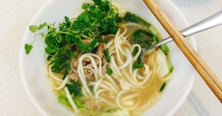 Mì udon tươi sạch