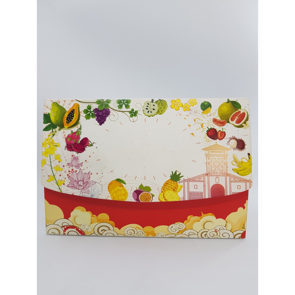 Thập cẩm sấy dẻo Py Fresh 300g/ Trái cây sấy dẻo/ Mứt tết Py Fresh/ Hộp mứt tết Py Fresh/ Quà tết ngon