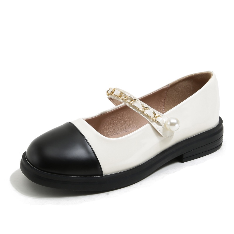 Giày búp bê nữ big size từ 35-43 đế cao 3cm