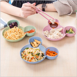 Bát Ăn Dặm Hình Chuột Mickey Cho Bé - Bát Lúa Mạch