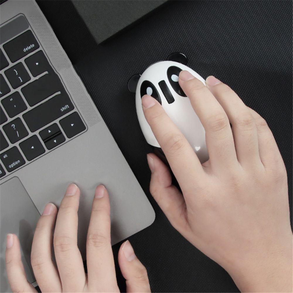 BTLIMER Máy Tính Xách Tay Hình Gấu Trúc Dễ Thương Cắm Và Sử Dụng