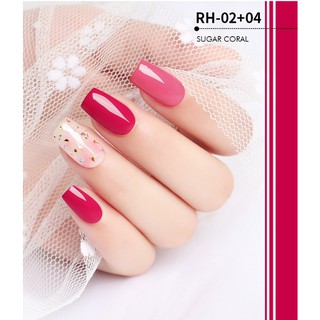 Sơn Gel AS | Mã RH | Hồng Đỏ