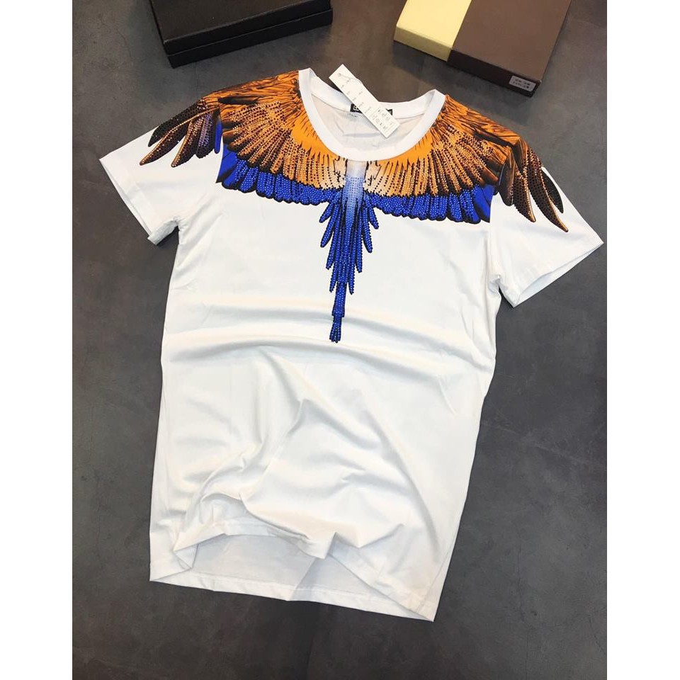 Áo thời trang siêu cấp đính đá Marcelo Burlon [FREE SHIP]