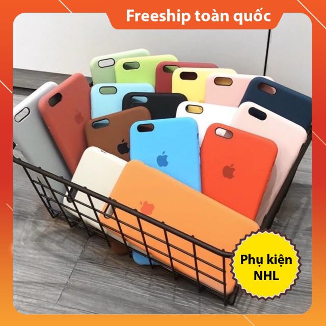 Ốp iphone - Ốp lưng Chống Bẩn Logo Táo 6/6s/6plus/6s plus/7/8/7plus/8plus/x/xs/xs max