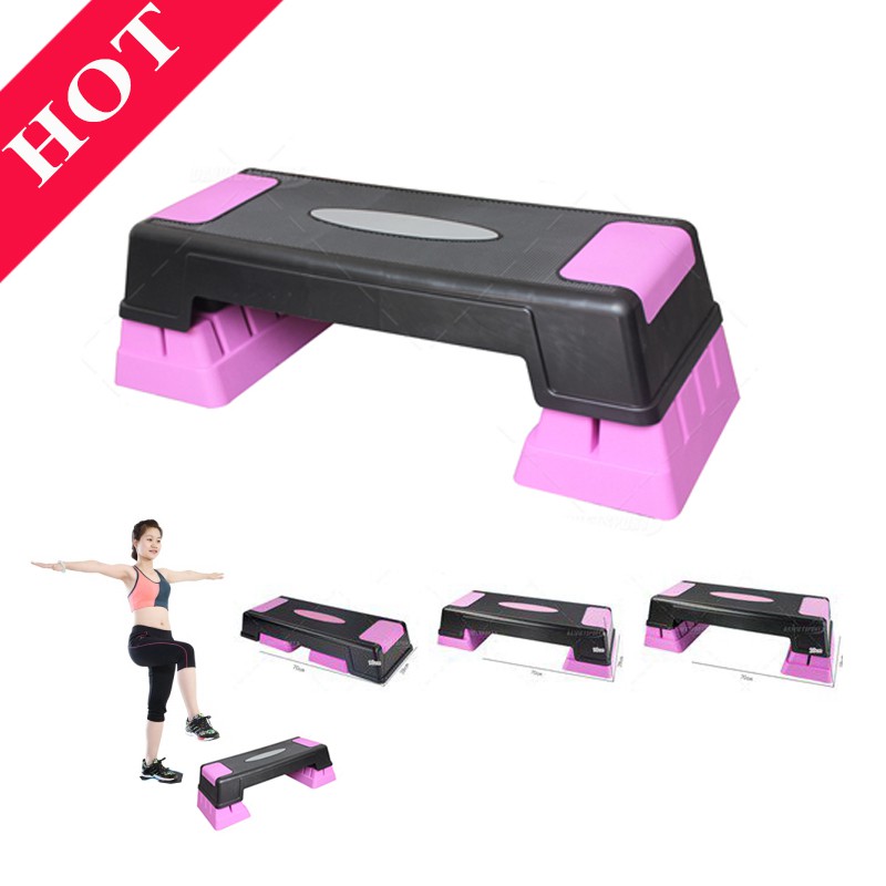 🎁 Bục tập aerobic cao cấp 3 mức điều chỉnh ❤️ FREESHIP ❤️ bục dậm nhảy step