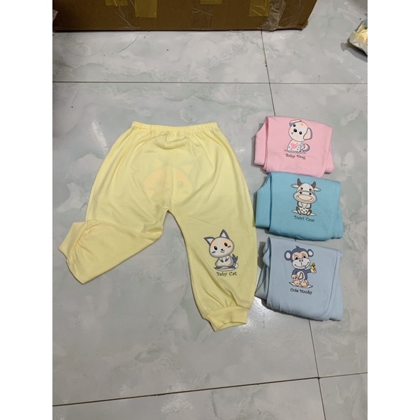 Sét 5 Quần Đáp Đũng Uala'Kids In Hình Ngỗ Nghĩnh Cho Bé