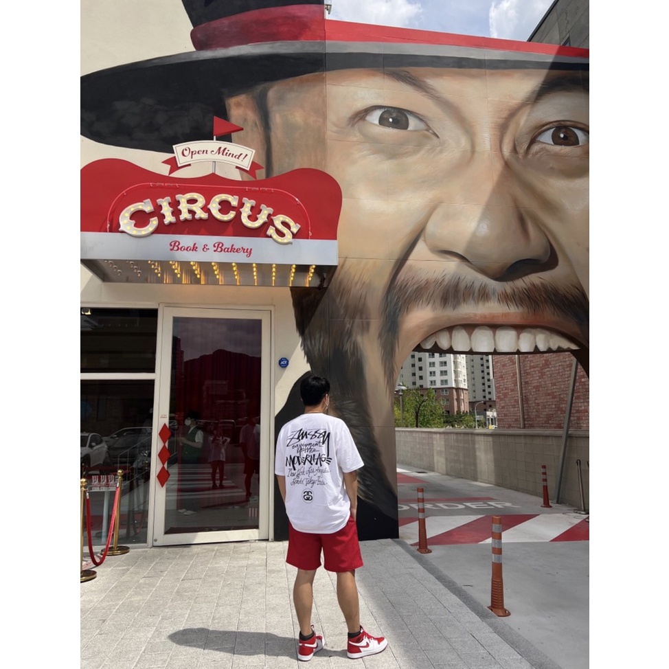 ÁO PHÔNG STUSSY MODERN AGE