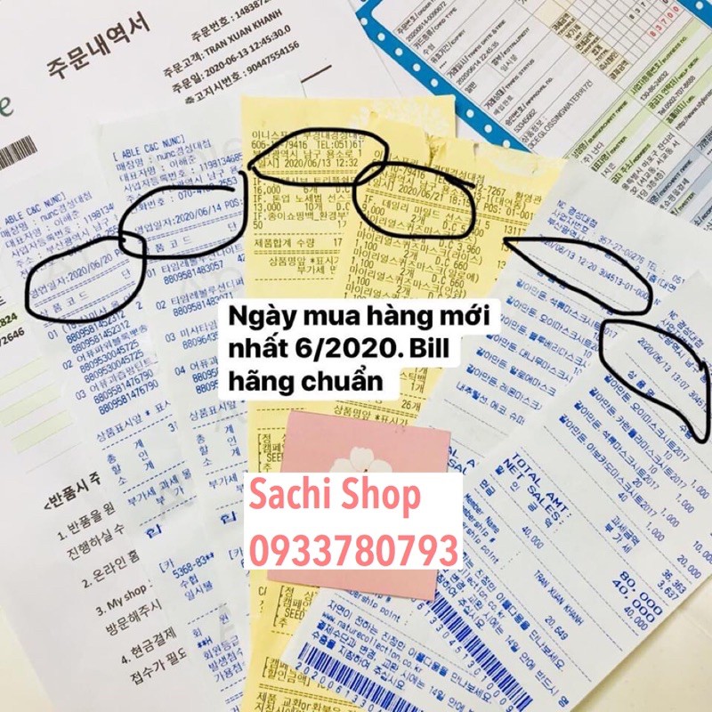 10 Mặt Nạ Giấy INNISFREE Hàn Quốc Chính Hãng