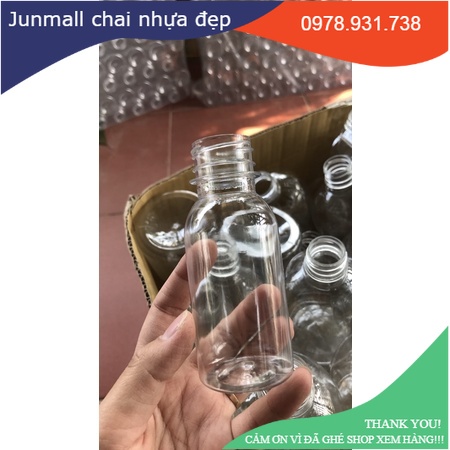 Chai nhựa trong chai nhựa 50ml 75ml 100ml 120ml | BigBuy360 - bigbuy360.vn