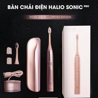 Bàn Chải Điện Halio Sonic