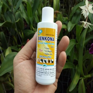 Thuốc sát khuẩn khử trùng Benkona 100ml