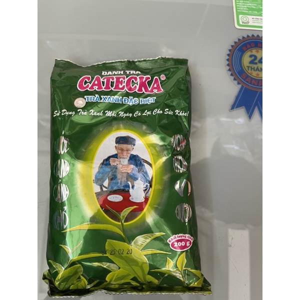 200gr trà ông già Catecka