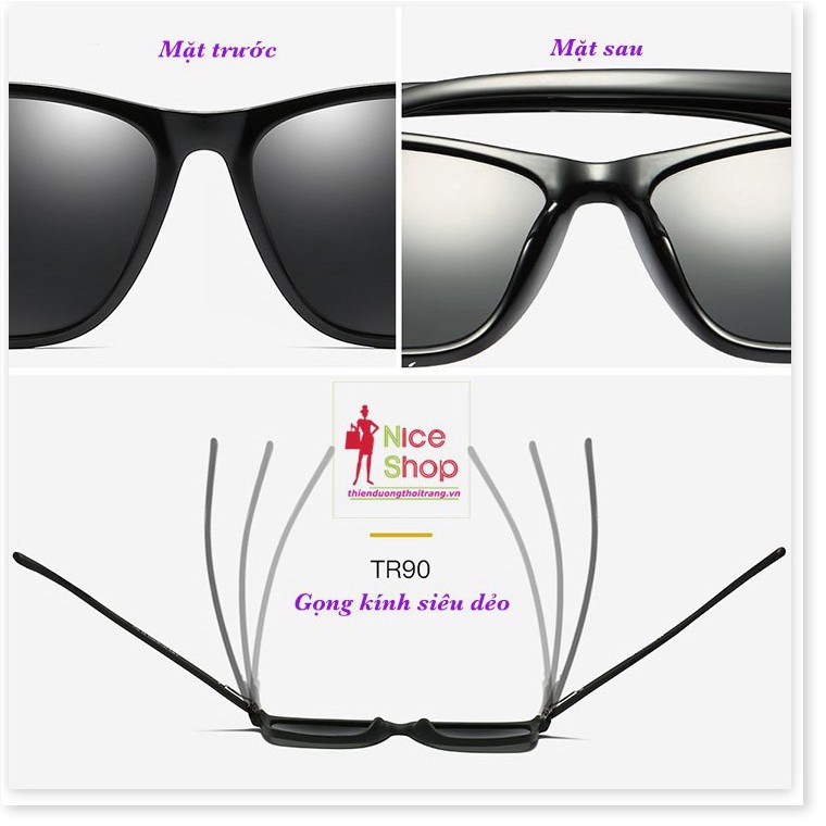Kính mát phân cực chống trầy xước bảo vệ mắt trước tia cực tím | BigBuy360 - bigbuy360.vn