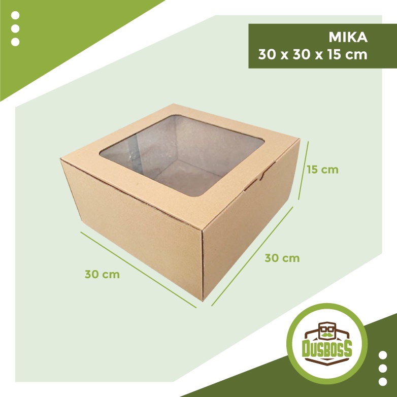 Hộp Giấy Bìa Cứng 30x30x15 cm Làm Quà Tặng Xinh Xắn