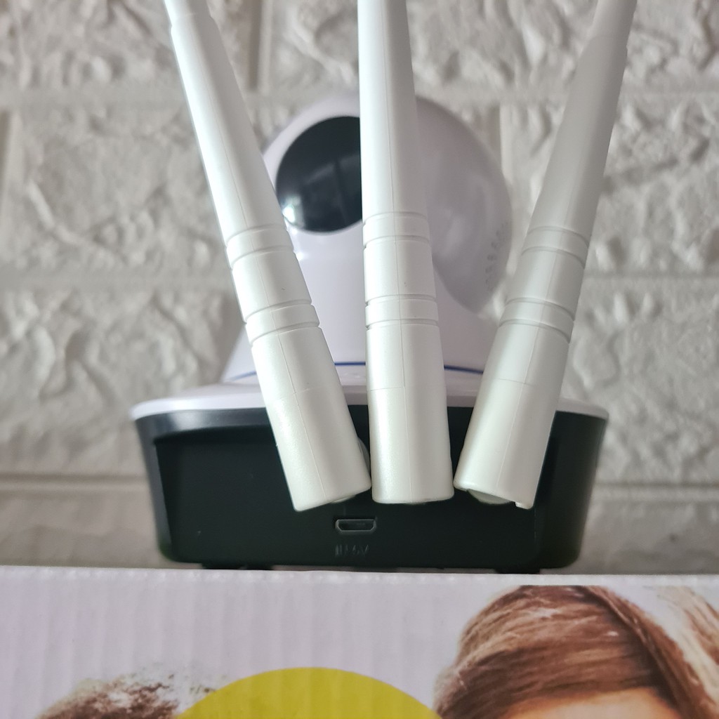 CAMERA IP WIFI YOOSEE 3 RÂU 2.0Mps - HD1080 New 2021 KÈM THẺ NHỚ 32G | BigBuy360 - bigbuy360.vn