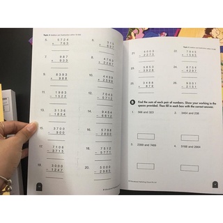 [Freeship]Bộ đẹp 3c - Grade 3 - Complete maths, Step by step math, Challenging 4 in 1 maths