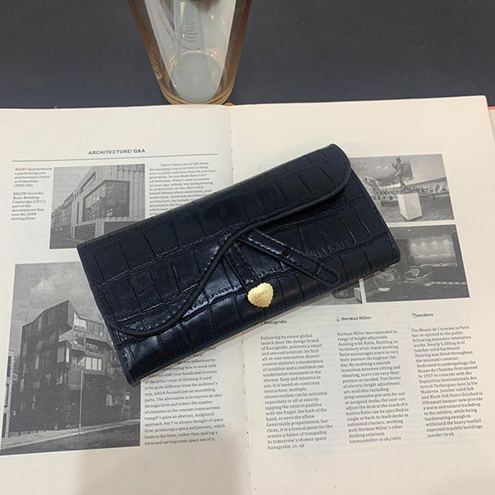 Ví Cầm Tay Bằng Da PU Nhiều Ngăn Dành Cho Nữ