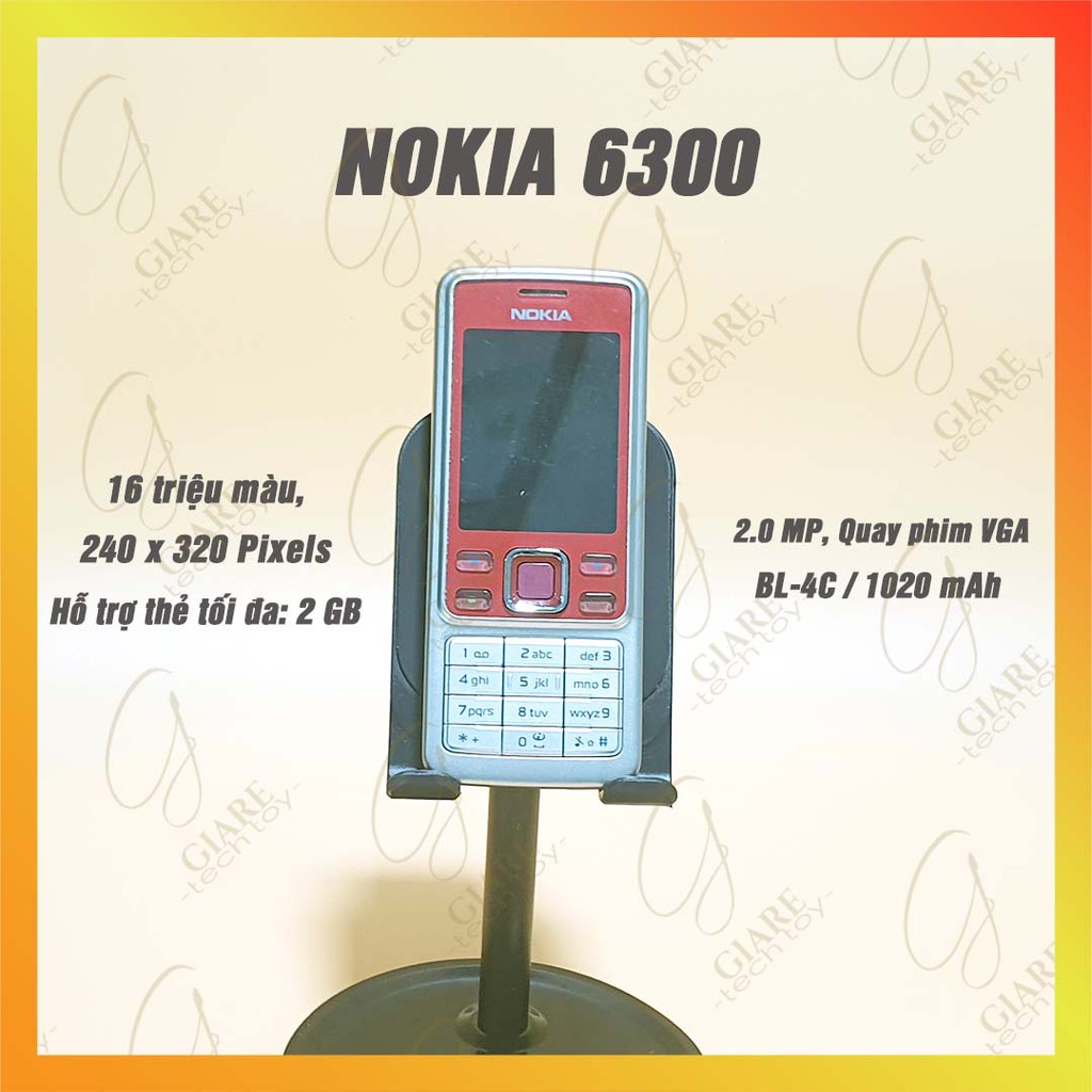 [HOT SALE] - Điện thoại Nokia 6300 chính hãng | BigBuy360 - bigbuy360.vn