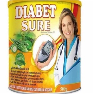 Diabet sure- sữa dành cho người tiểu đường tuyp 1&2