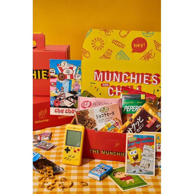 Hộp quà MUNCHIES bánh kẹo Nhật Bản - Hộp quà kỷ niệm, hộp quà tặng bạn trai - bạn gái, tặng nhân viên, tặng sinh nhật | BigBuy360 - bigbuy360.vn