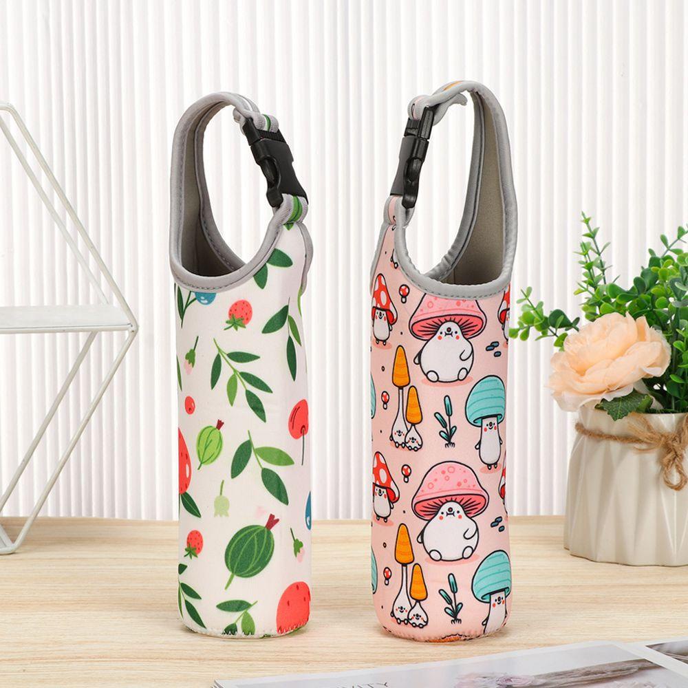Vỏ Bọc Bình Nước Cách Nhiệt Thiết Kế Nhỏ Gọn Tiện Dụng Cho Dã Ngoại / Thể Thao Ốp