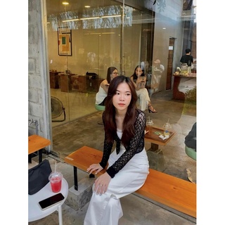 ÁO CARDIGAN REN MỎNG CO GIÃN