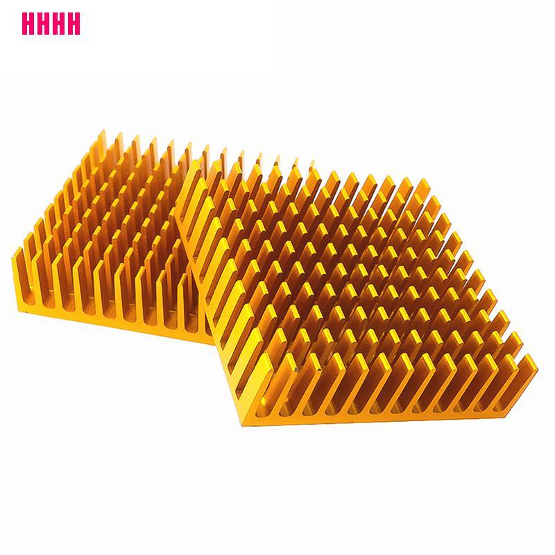 Bộ Tản Nhiệt Bằng Nhôm Kích Thước 40X40X11Mm Chất Lượng Cao