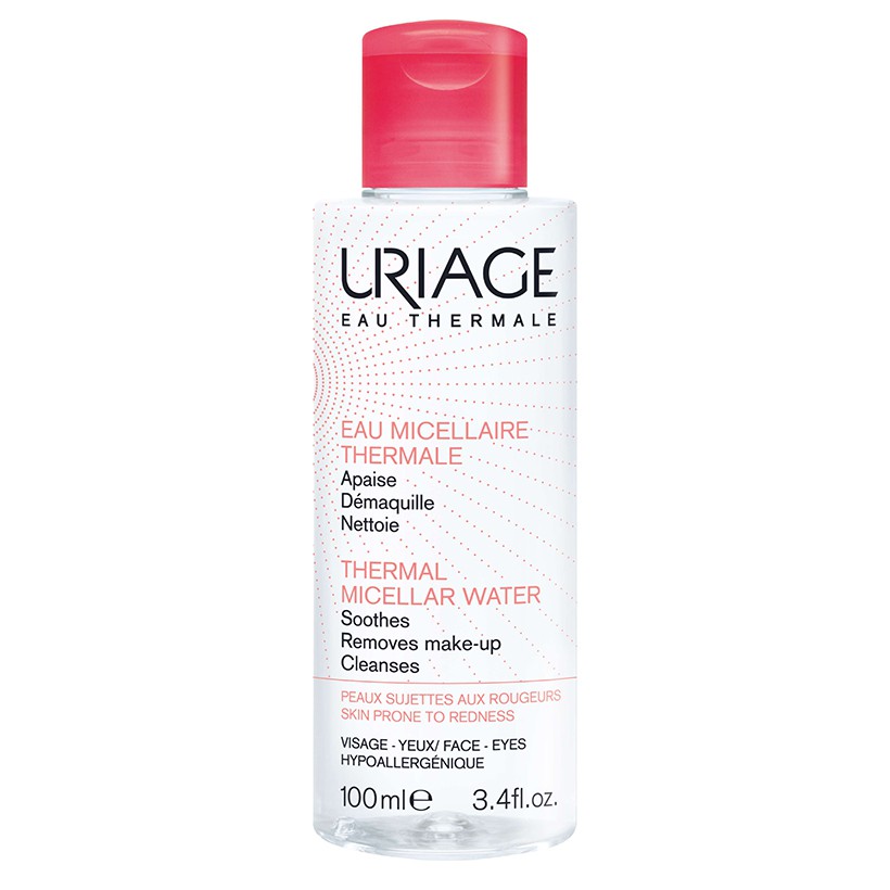 URIAGE EAU MICELLAIRE THERMALE PS F 100ml Nước tẩy trang dành cho da nhạy cảm