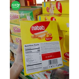 Bánh xốp phô mai Nabati. Size lớn 320g