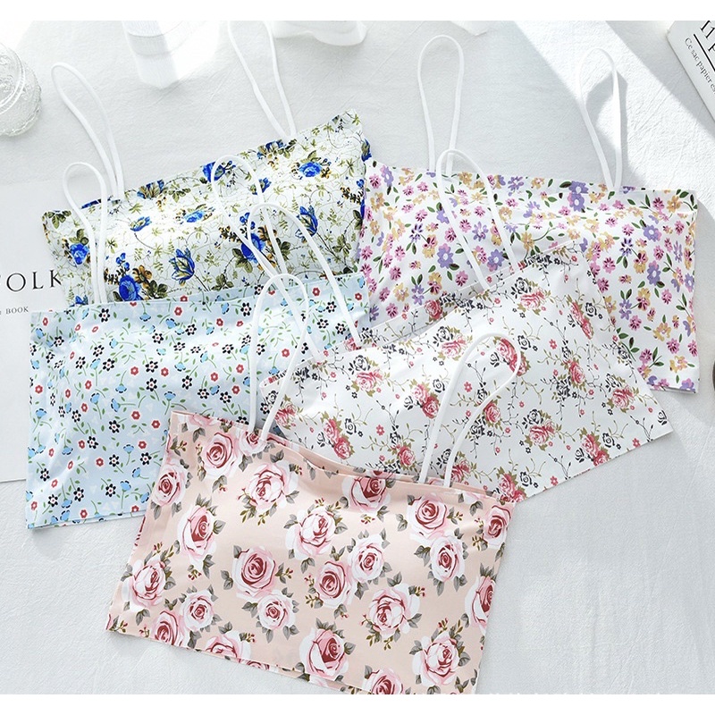 Áo bra su ống. Áo Lót Su Nữ 2 dây siêu xinh mặc được nhiều kiểu