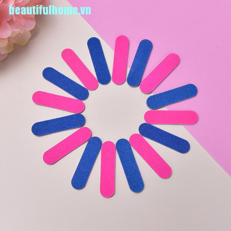 Bộ 100 Cây Dũa Móng Tay mini Dùng Một Lần Tiện Lợi