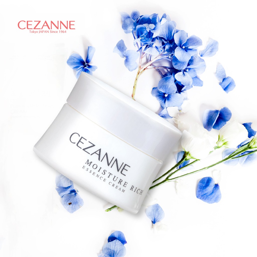 Kem dưỡng ẩm Cezanne Moisture Rich Essence Cream Nhật Bản 50g