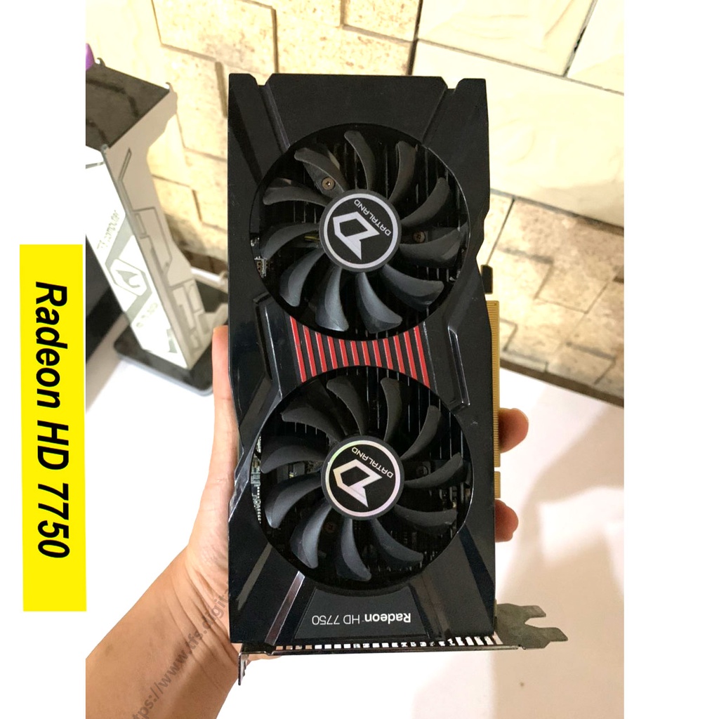 Card đồ họa Gamming Radeon DataLand HD 7750 - 1G DDR5
