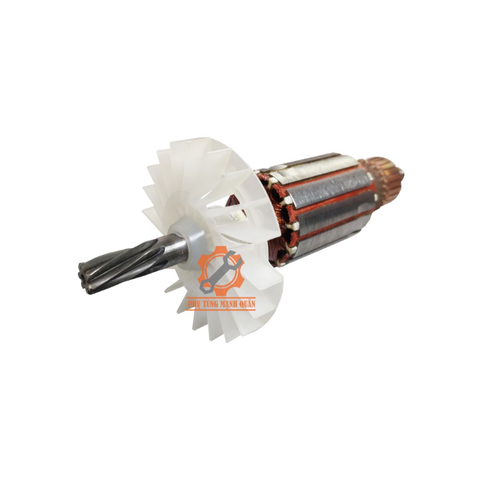 Rotor máy khoan GBH 2-26 DRE tặng kèm chổi than cao cấp