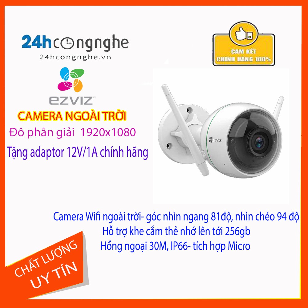 Camera wifi cv310 1080p (c3wn) Tích hợp Micro, chính hãng bảo hành 24 tháng