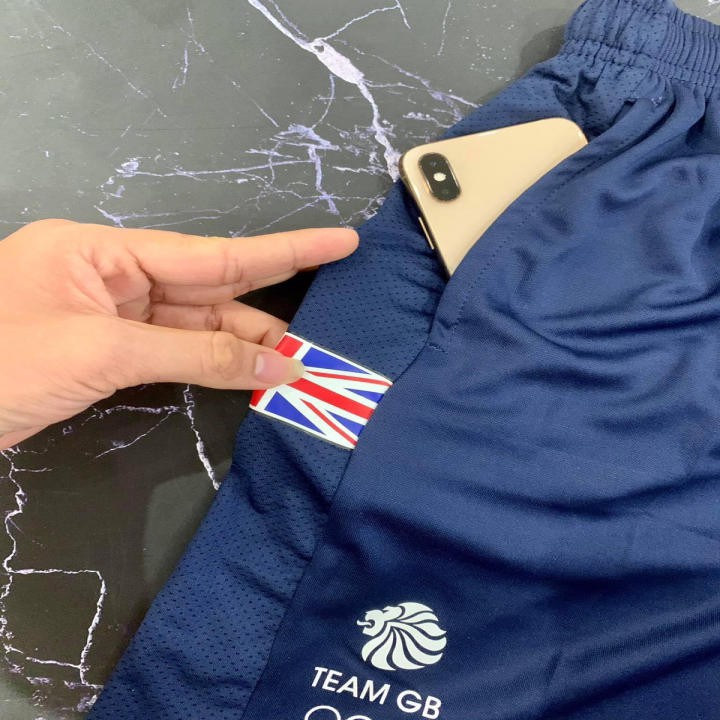 🏆 Đồ Đá Banh Nam Nữ Team GB  Vải Thái Cực Đẹp Cực Sang Hè 2021 - Đồ Đá Banh PP Bởi Be Happy Sport