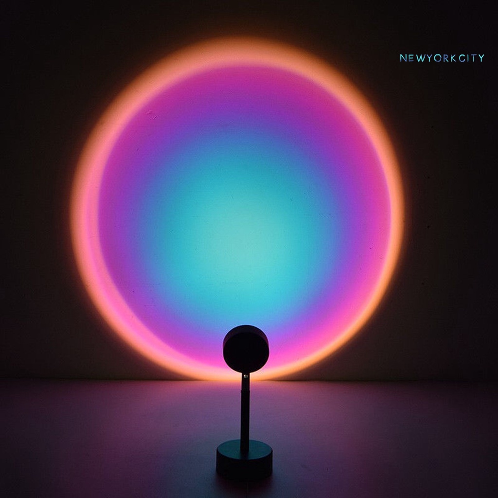 Ny-bộ Đèn Chiếu Sáng Bằng Sắt Rèn Góc Phong Cách Có Thể Điều Chỉnh Màu Sáng Chùm Hoàng Hôn Cho Nhà Ở