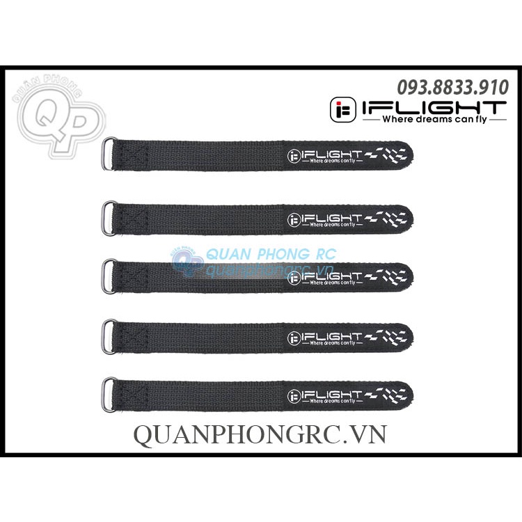 Dây Ràng Pin iFlight 1.5cm*15cm Battery Strap