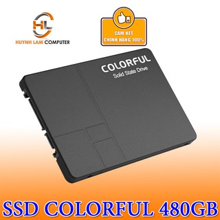Ổ cứng SSD Colorful 480GB SL500 Chính hãng Networkhub Phân Phối