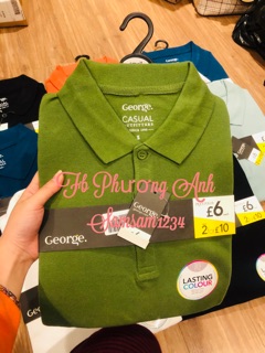 Áo Nam Polo George