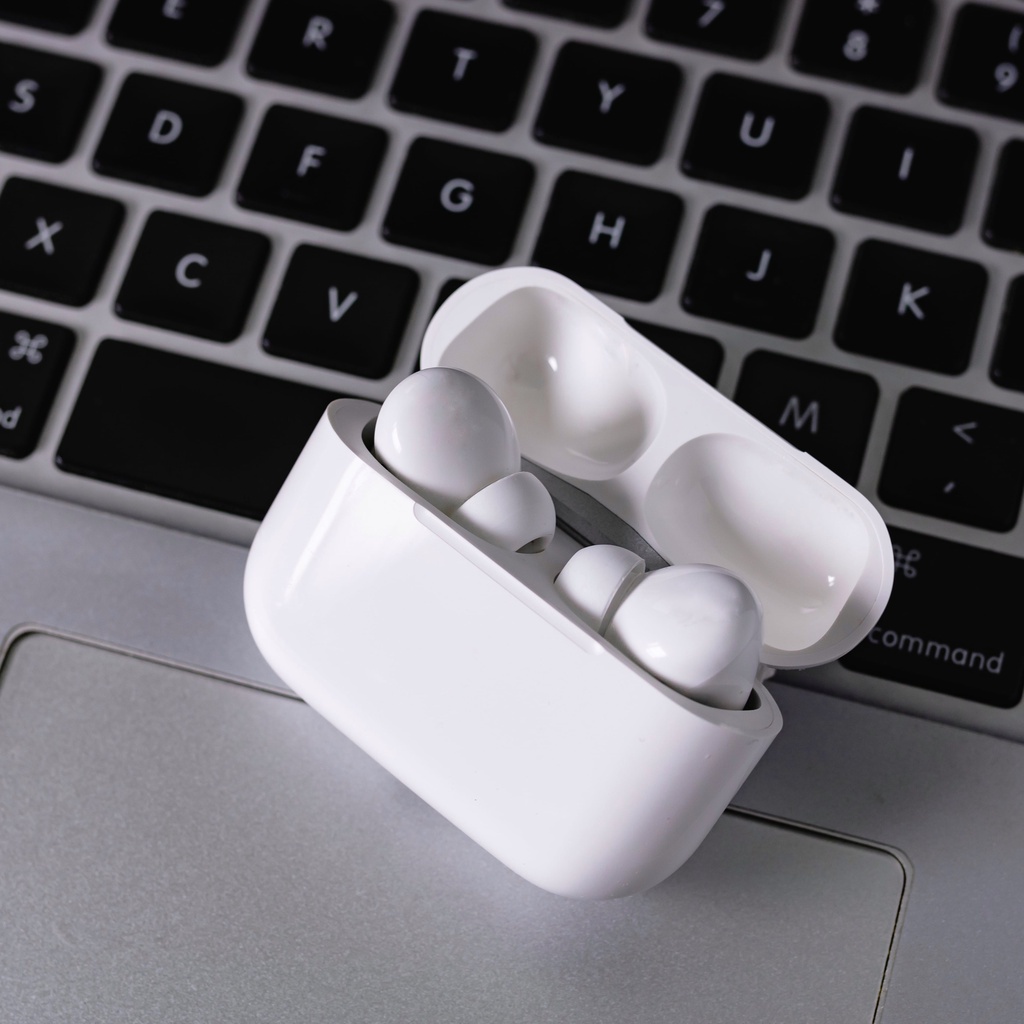 Tai Nghe Bluetooth PRO, Không Dây Bản Cao Cấp, Định Vị, Đổi Tên,Cảm Ứng Dùng Cho Tất Cả Các Máy Điện Thoại (TN2)