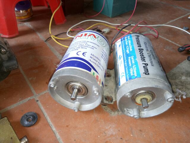 Môtơ bơm lọc nước